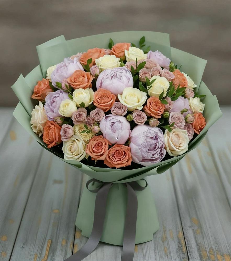 Букет Мороженное в Плюссе