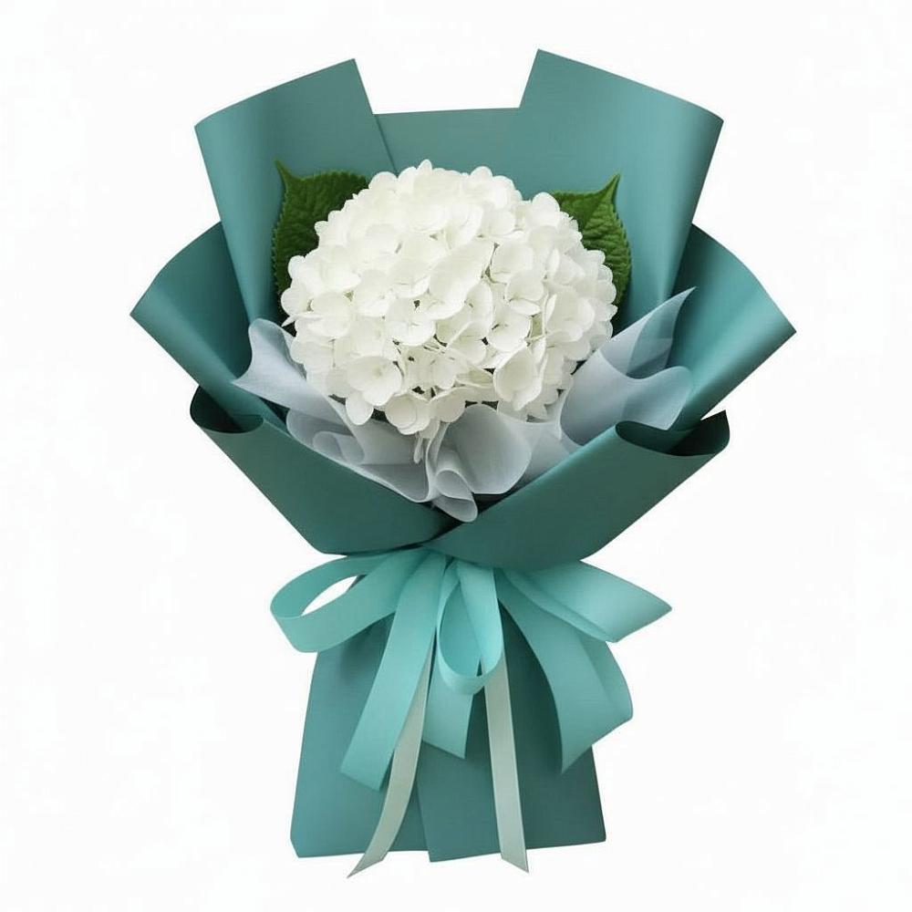 Букет цветов из: Гортензия в Плюссе