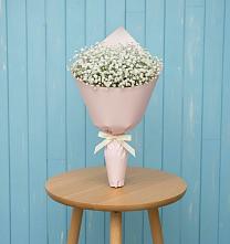 Букет цветов из:  Гипсофила в Плюссе