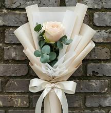 Букет цветов из:  Розы в Плюссе
