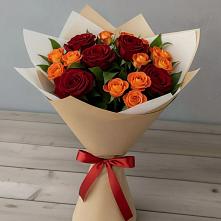 Букет Любовь и восторг в Плюссе