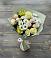 Букет цветов из: Альстромерии, Розы и Хризантемы в Плюссе