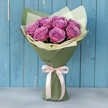 Букет Розы Фёрст Леди в Плюссе