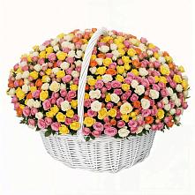 Премиум букет из: Розы #REPLACE_PRED# Плюссе