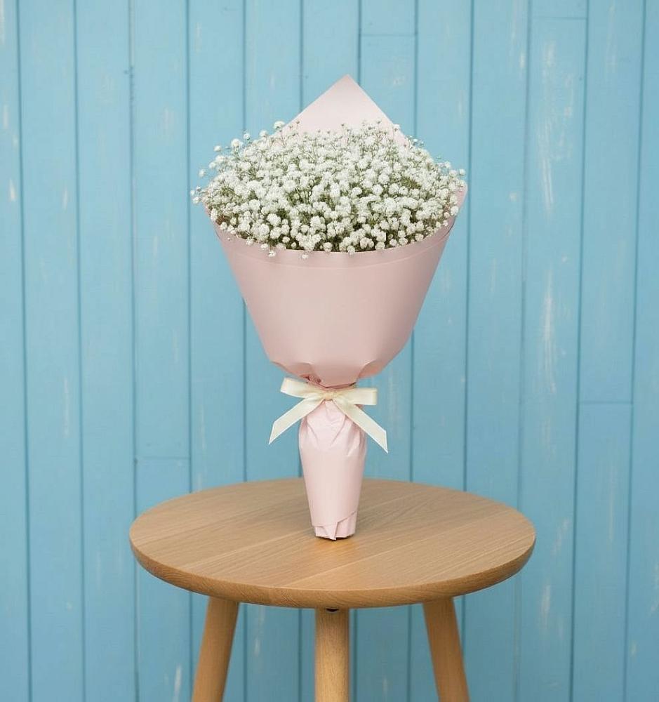 Букет цветов из: Гипсофила в Плюссе