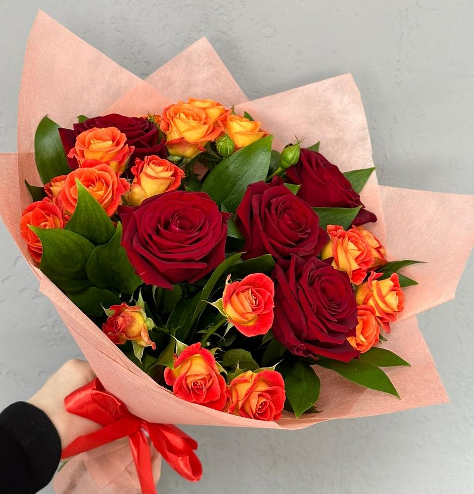 Букет Любовь и восторг в Плюссе