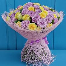 Букет 101 Волшебный Миг в Плюссе