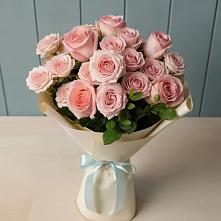 Букет Розовый шарм в Плюссе