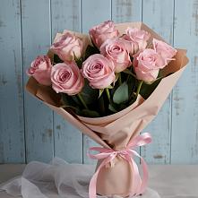 Букет цветов из:  Розы в Плюссе