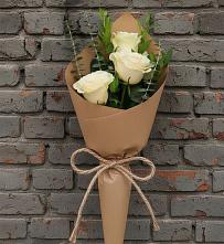 Букет цветов из:  Розы в Плюссе