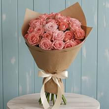 Букет цветов из:  Розы в Плюссе