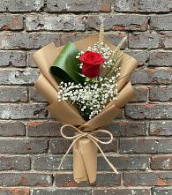 Букет цветов из:  Розы в Плюссе