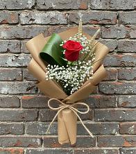 Букет цветов из:  Розы в Плюссе