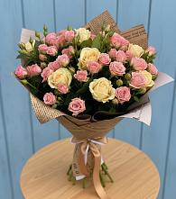 Букет цветов из:  Розы #REPLACE_PRED# Плюссе