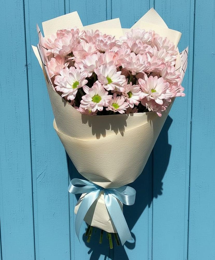 Букет цветов из: Хризантемы в Плюссе