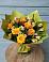 Букет цветов из: Альстромерии и Розы в Плюссе