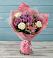 Букет цветов из: Герберы в Плюссе