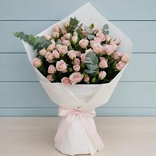 Букет цветов из:  Розы в Плюссе