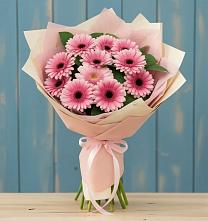 Букет цветов из:  Герберы #REPLACE_PRED# Плюссе