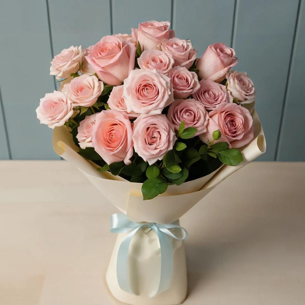 Букет Розовый шарм в Плюссе