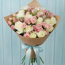 Букет цветов из:  Розы #REPLACE_PRED# Плюссе
