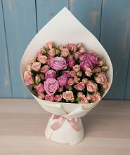 Букет цветов из:  Розы #REPLACE_PRED# Плюссе
